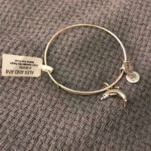Alex and Ani dolphin bangle